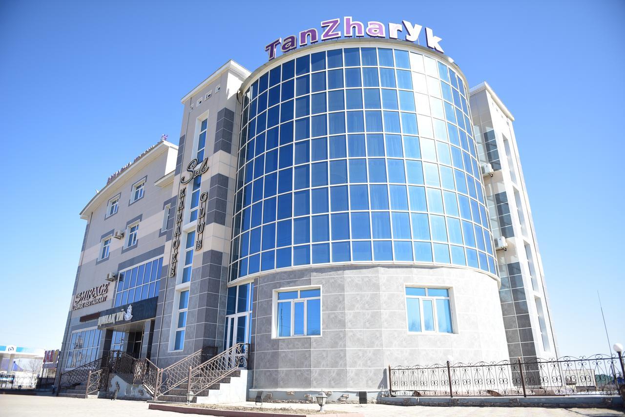 Tanzharyk Hotel Aktobe Exteriér fotografie